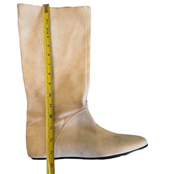 Bally Suede flat boots. On narrow side can fit smaller size without sliding. - Picture 11 of 11
